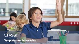  Presentation with raising the bar for all children - Beautiful presentation design featuring india - khardungla pass the highest road backdrop and a teal colored foreground