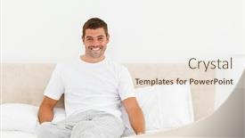  Presentation with weekend - Slide set consisting of hero girl pretending to be flying closeup background and a light gray colored foreground