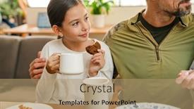  Presentation with masculine - Cool new theme with happy-masculine-military-man-hugging backdrop and a coral colored foreground