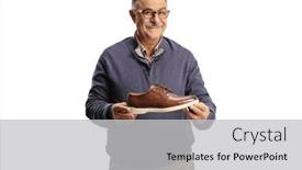  Presentation with brown leather - 