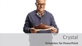  Presentation with brown leather - 