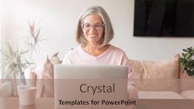  Presentation with family talking - 