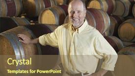  Presentation with aged - PPT layouts having happy middle aged man lean background and a violet colored foreground