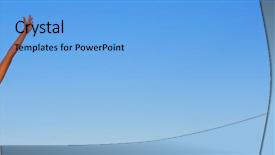  Presentation with african american teenager girl - Colorful presentation theme enhanced with happy mixed race african american backdrop and a light blue colored foreground