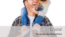  Presentation with chinese - Audience pleasing slide deck consisting of happy-mixed-race-chinese-boy backdrop and a light gray colored foreground