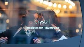  Presentation with romantic love - Audience pleasing slides consisting of happy moments - romantic young valentine couple backdrop and a ocean colored foreground