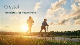  Presentation with health balance - 