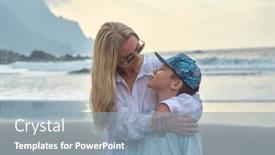  Presentation with happy life - 