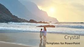  Presentation with happy life - 