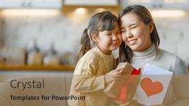  Presentation with postcard - 