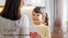  Presentation with postcard - 