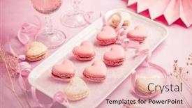  Presentation with happy mothers day - Presentation consisting of happy-mothers-day-happy-valentine background and a  colored foreground