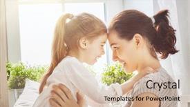  Presentation with happy mothers day - Amazing presentation design having happy mother's day mom backdrop and a soft green colored foreground