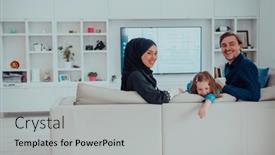  Presentation with muslim family - 