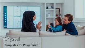  Presentation with muslim family - 