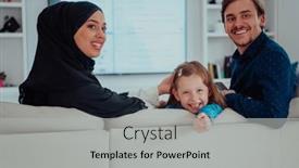  Presentation with muslim family - 