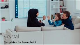  Presentation with muslim family - 