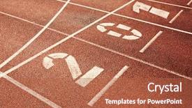  Presentation with happy new year - Colorful PPT theme enhanced with happy new year 2015 - starting backdrop and a red colored foreground