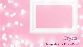  Presentation with pastel pink - Presentation theme consisting of happy-new-year-elegant-holiday background and a lemonade colored foreground