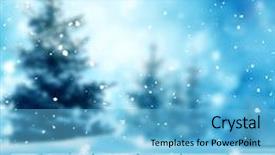  Presentation with happy new year - Theme enhanced with happy new year greeting background background and a light blue colored foreground