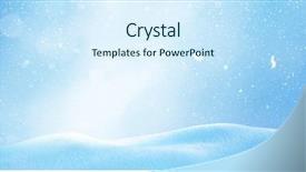  Presentation with new year card - Cool new PPT layouts with happy new year greeting card backdrop and a  colored foreground