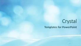  Presentation with happy new year - Cool new presentation theme with happy new year greeting card backdrop and a cool aqua colored foreground