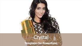  Presentation with happy new year - Amazing slide set having happy new year merry christmas backdrop and a  colored foreground