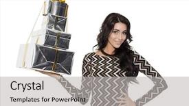  Presentation with merry christmas and new year - Presentation design consisting of happy new year merry christmas background and a  colored foreground