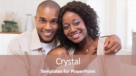  Presentation with happy baby - Amazing theme having british crumpets breakfast with blueberries strawberries blackberries raspberries drizzled with icing sugar backdrop and a dark gray colored foreground