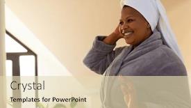  Presentation with african beauty - 