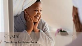  Presentation with african beauty - 