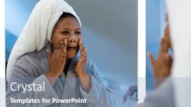  Presentation with african beauty - 