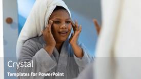  Presentation with african beauty - 