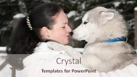  Presentation with husky - 