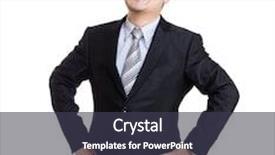  Presentation with rich - Audience pleasing PPT theme consisting of happy rich businessman wear dollar sign glasses backdrop and a tawny brown colored foreground