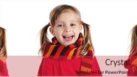  Presentation with instruction set - Audience pleasing PPT theme consisting of one sad happy face - set of a cute little backdrop and a red colored foreground