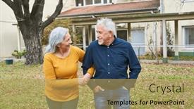  Presentation with home garden - 