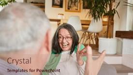  Presentation with pensioner - 