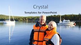  Presentation with happy life - 