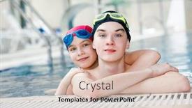  Presentation with siblings - Colorful PPT layouts enhanced with happy-siblings-enjoying-spending-time backdrop and a lemonade colored foreground