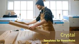  Presentation with blueprint - 