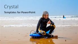  Presentation with morocco - Theme enhanced with happy-smiling-children background and a light blue colored foreground