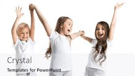  Presentation with children hands - 