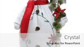  Presentation with snowman - 