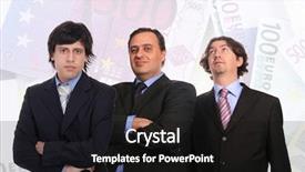  Presentation with history earth globe isolated white - Beautiful presentation theme featuring happy sucessfull businessteam isolated white backdrop and a black colored foreground