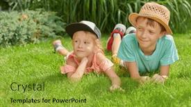  Presentation with happy holidays - 