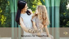  Presentation with mom daughter - 