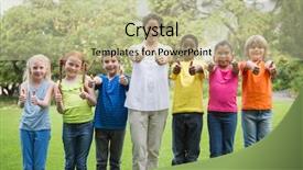  Presentation with elementary school career day and technology and black female teacher - Colorful slides enhanced with happy teachers day - pretty teacher standing with pupils backdrop and a mint green colored foreground