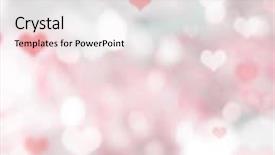  Presentation with valentine - Slide deck consisting of happy-valentine-day-background-close background and a lemonade colored foreground