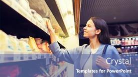  Presentation with market food - 